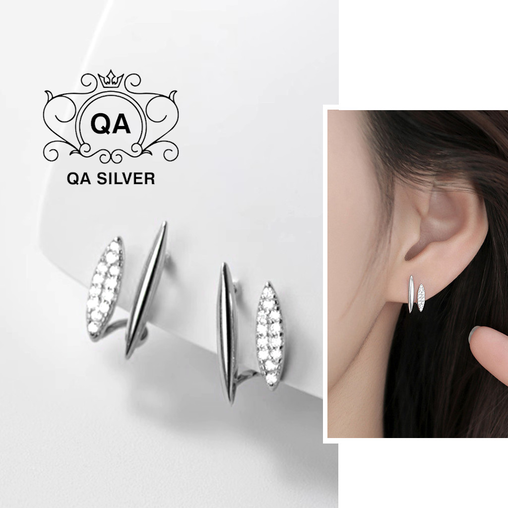 LAYER QA SILVER Earrings EA200608