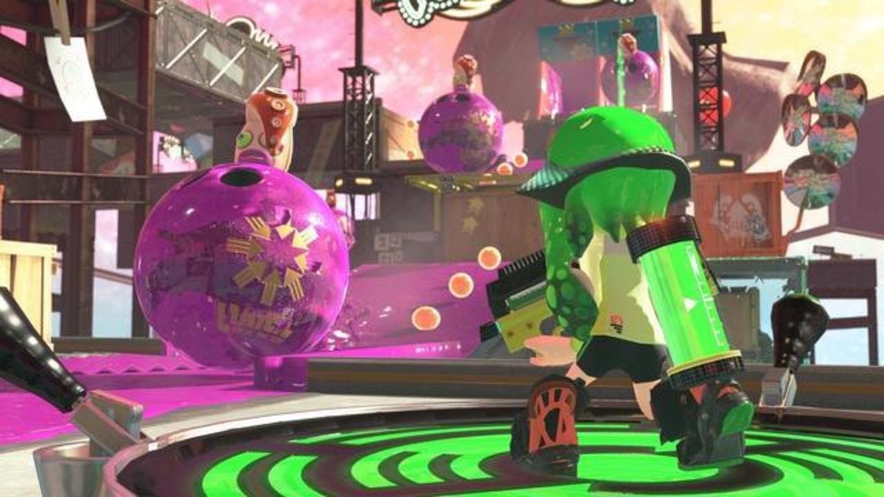 Băng Game 2ND Splatoon 2 cho máy Nintendo Switch