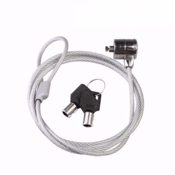 Khóa dây chống trộm laptop dùng chìa