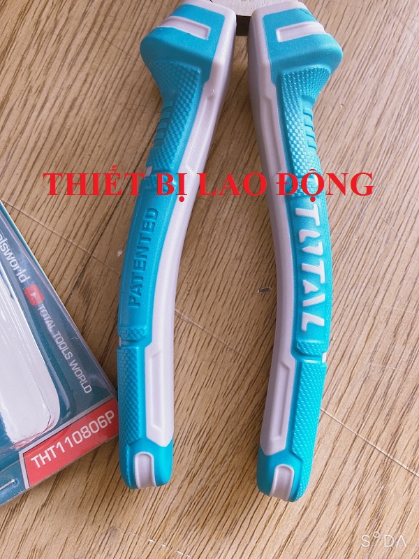 TOTAL - THT110806P 8" (200MM) KỀM RĂNG