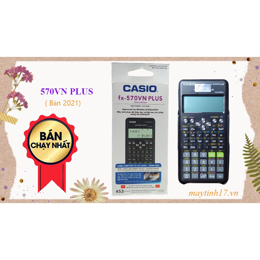 Máy tính Casio Fx-570VN Plus New ( 2nd Edition)