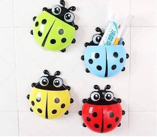 COMBO 2 CON BỌ ĐỰNG BÀN CHẢI DÁN TƯỜNG (2 MÀU)