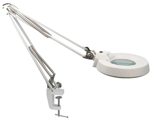 Kính lúp công nghiệp kẹp bàn LT 86A (5X)