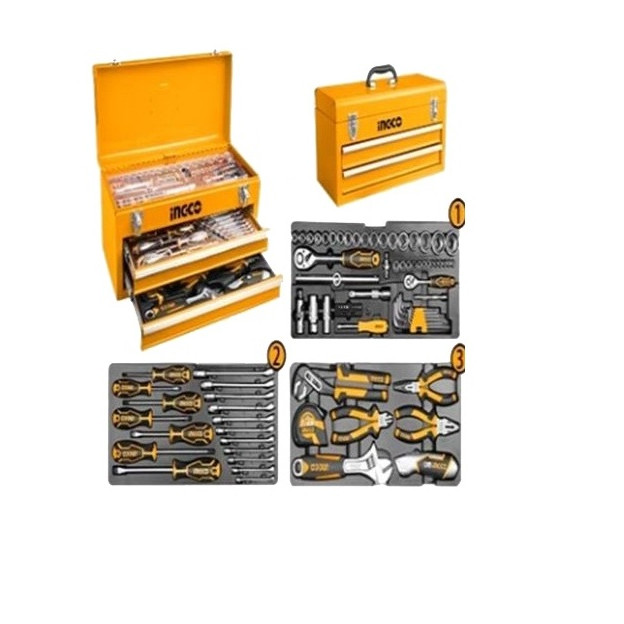 [Trả góp 0%]Bộ Hộp Đồ Nghề 97 Món Dụng Cụ Ingco HTCS220971