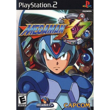 Đĩa game ps2 - mega man x7