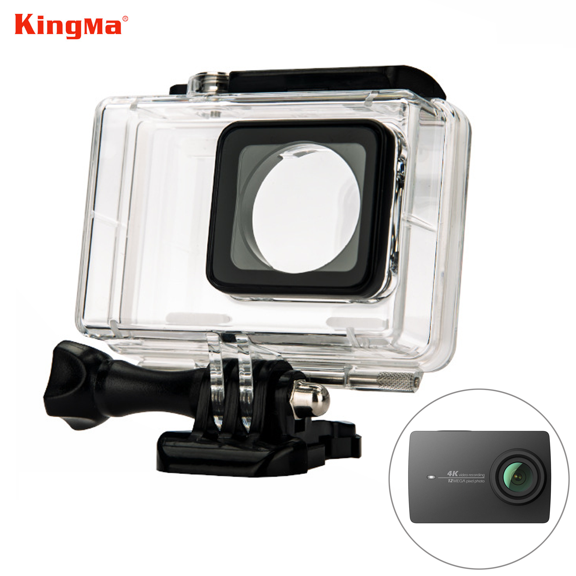 Vỏ chống nước cho Xiaomi Yi 4K Action camera