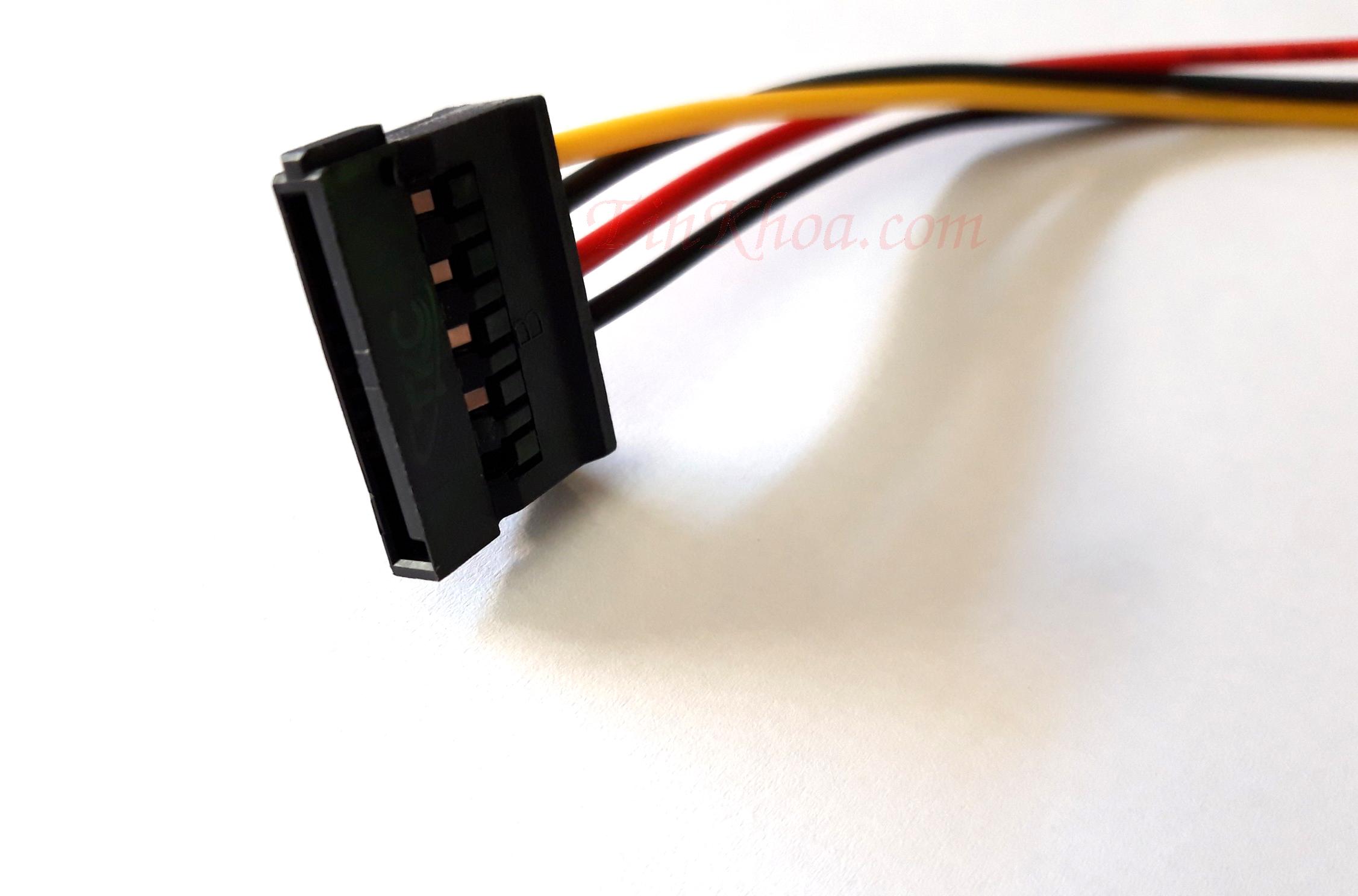 Cáp nguồn SATA cho ổ cứng