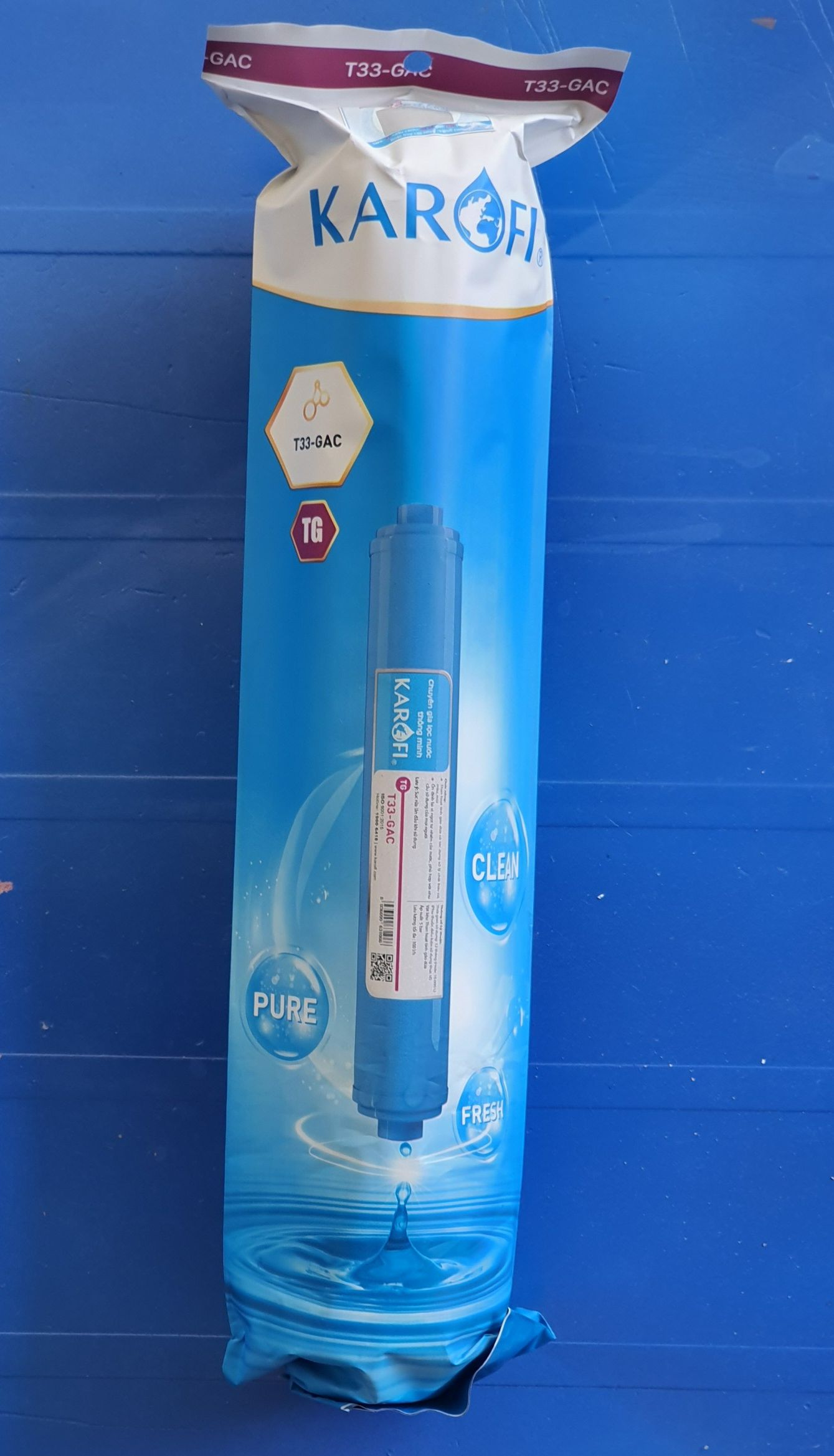 Lõi lọc Karofi số 5 (Lõi GAC-T33)