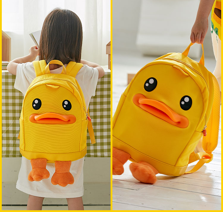 [HCM]Balo con vịt vàng B.Duck cho bé