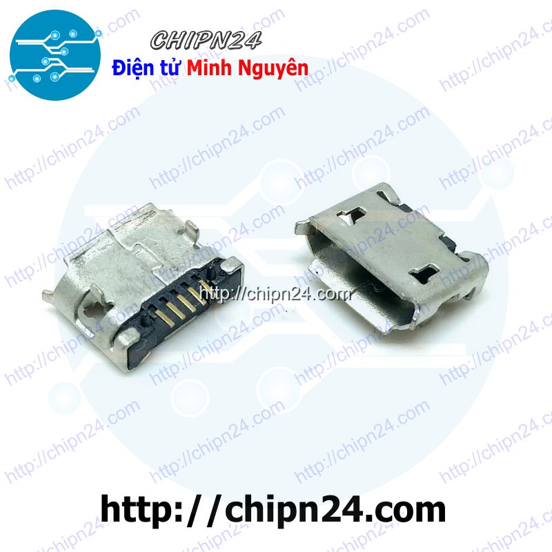 [4 cái] (KG1) Đầu Micro USB V1 (MK5P)