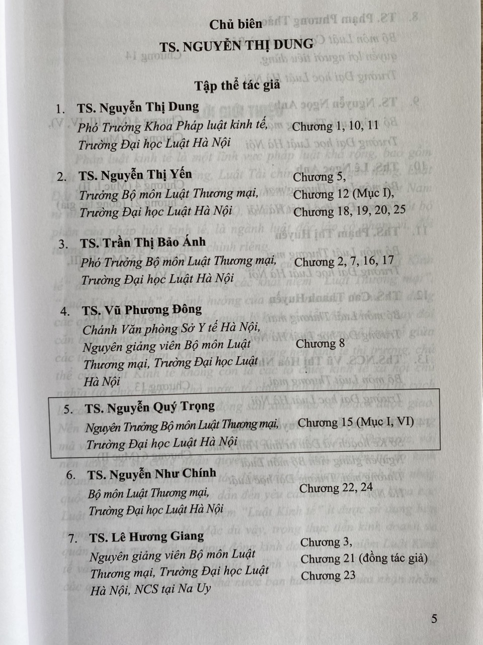 Luật Kinh Tế ( Sách Chuyên Khảo )