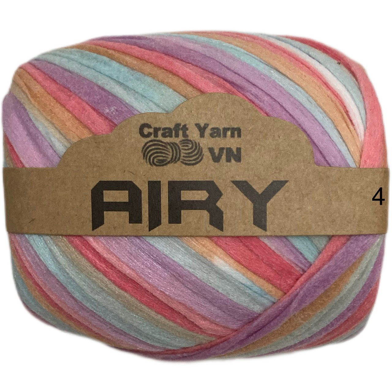 Sợi Airy loang 45gram/ cuộn ~100 mét