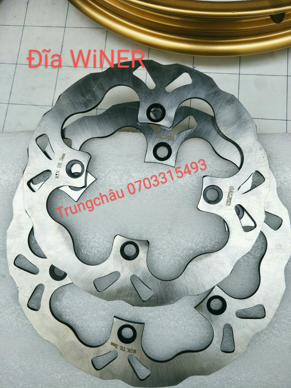 [HCM]Dĩa kiểu WINER