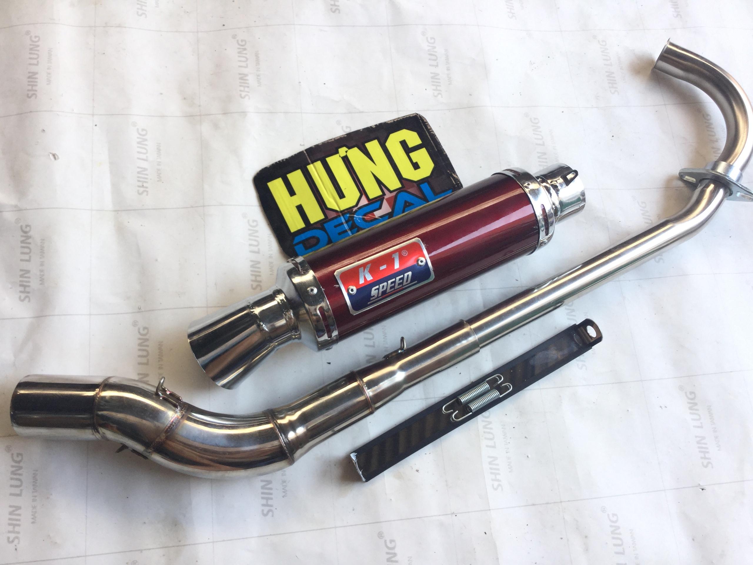 Pô k1 full cổ cổ cong WAVE, CUP, DREAM, 67, WIN, AXELO, EXCITER 50CC,... ,Sản Phẩm Chất Lượng, Gian Hàng Uy Tín, Giá Cả Cực Tốt, Mua Ngay.