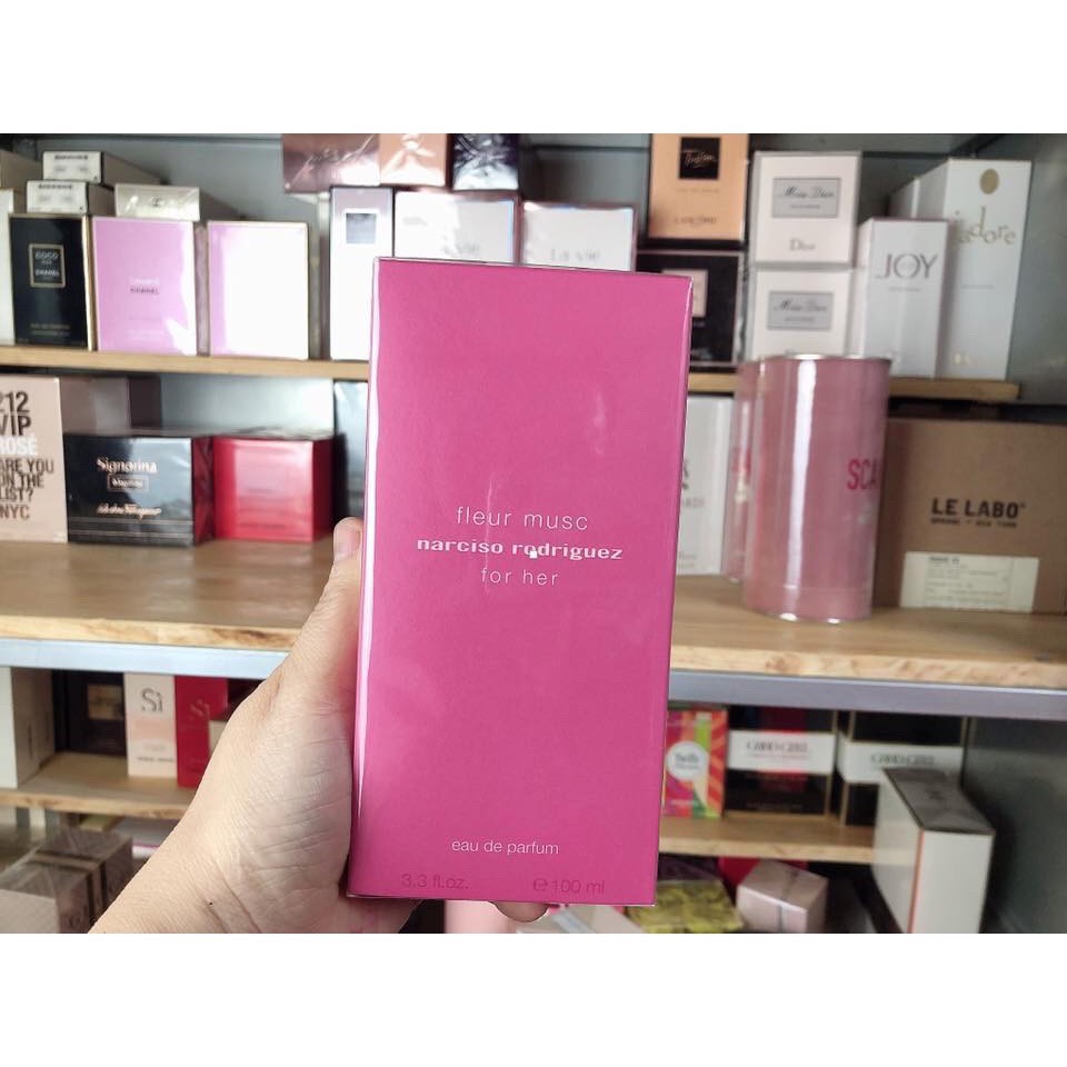 [Mẫu thử 10ml] Nước hoa Narciso Rodriguez Fleur Musc For Her (Hồng đậm)