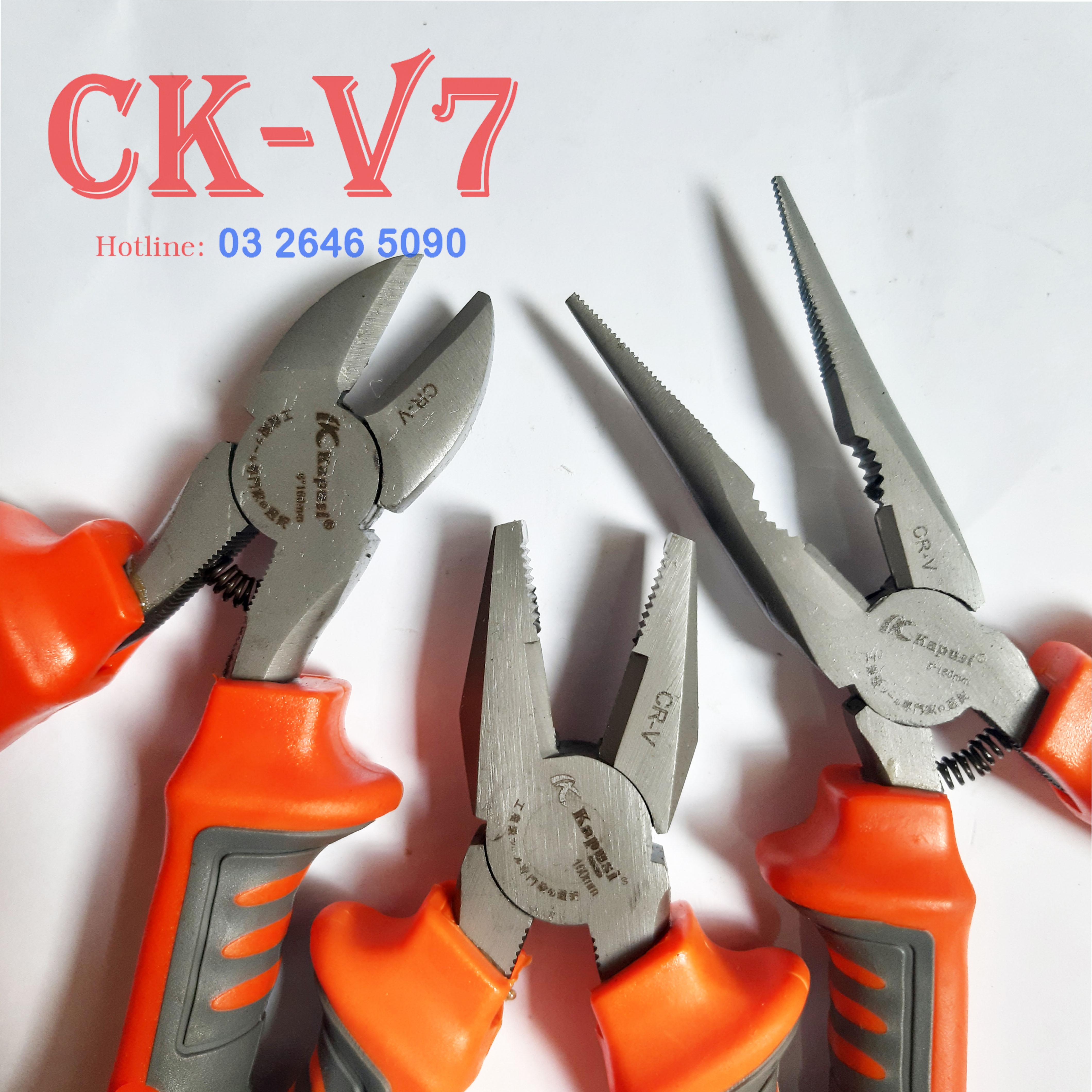 BỘ 3 KÌM 6 INCH KAPUSI NHẬT BẢN