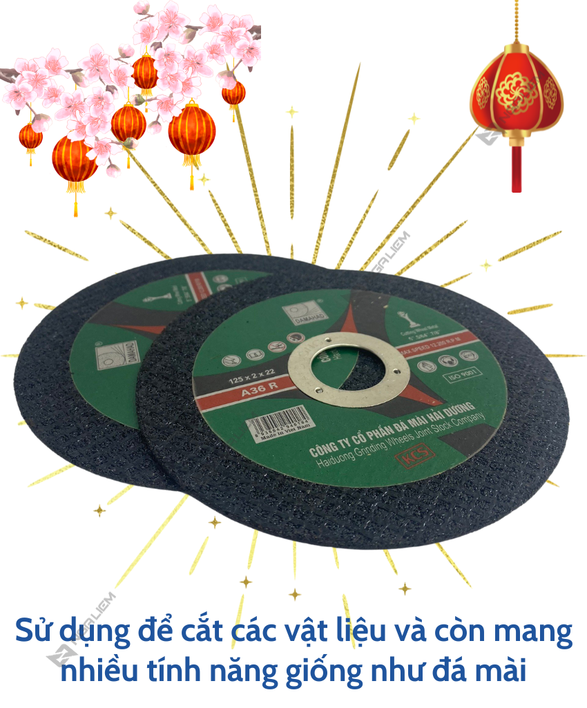 Đá Cắt Đen Loại 1 Hải Dương (1 Tấc, 1.25 Tấc, 1.5 Tấc, 1.8 Tấc, 3 Tấc, 3.5 Tấc)