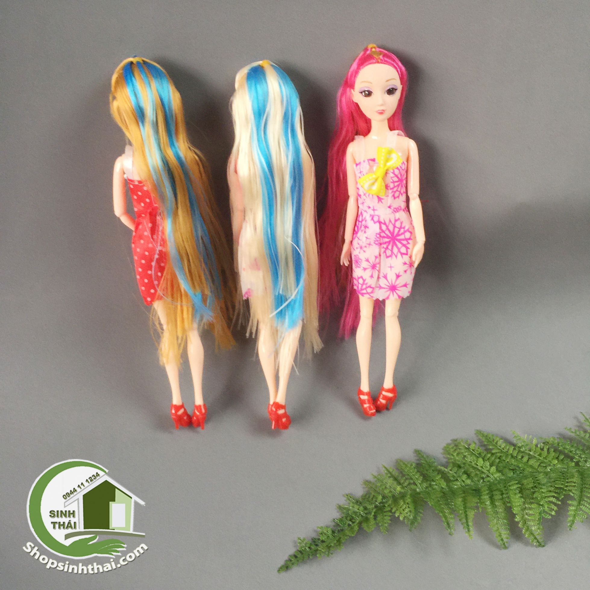 [HCM]Búp bê tóc dài có 14 khớp - búp bê nữ 30cm