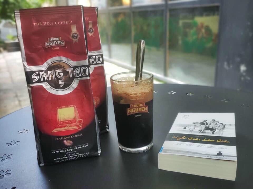 Cà Phê TRUNG NGUYÊN - SÁNG TẠO 5 ( 340gr )