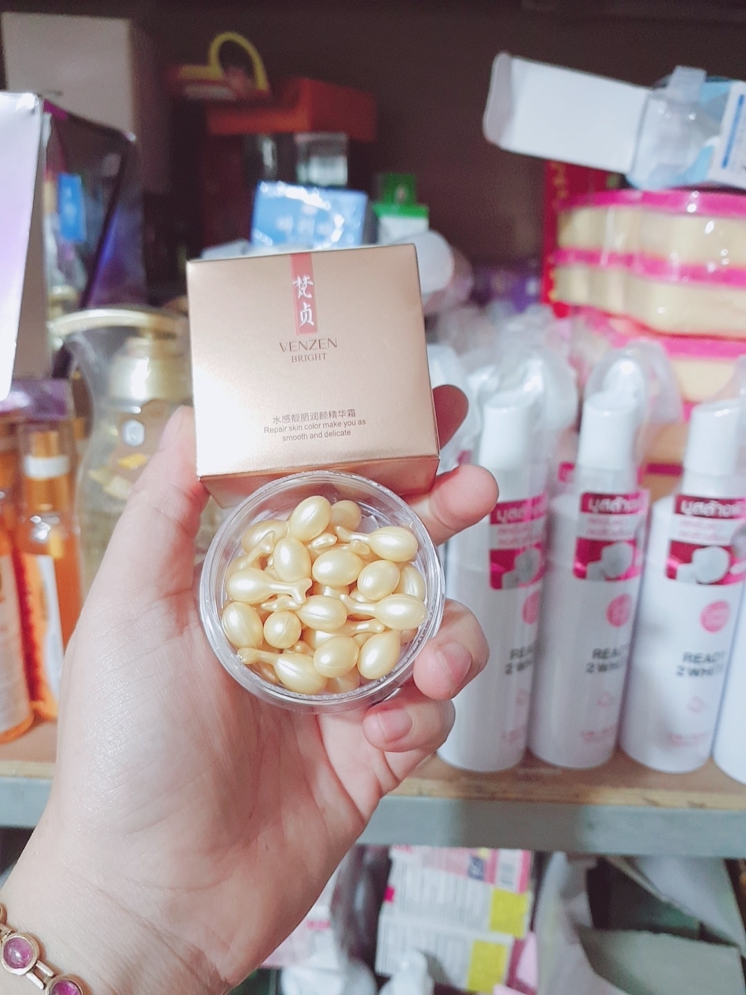 30 Viên vitamin Tr.ắng mịn Da VEZE