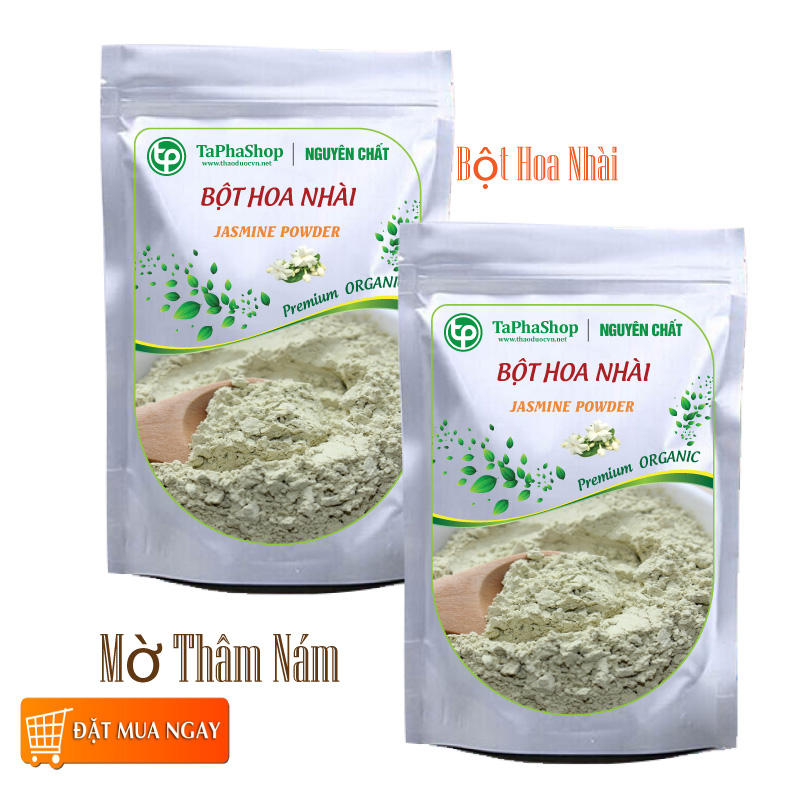 Bột Hoa Nhài 100g - Thảo Dược Tấn Phát