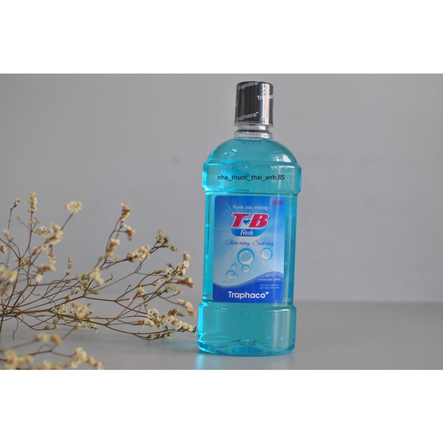 NƯỚC SÚC MIỆNG T-B FRESH (CHAI 500ML)