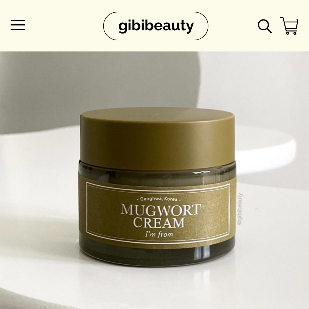 Kem dưỡng i'm from mugwort cream 50g