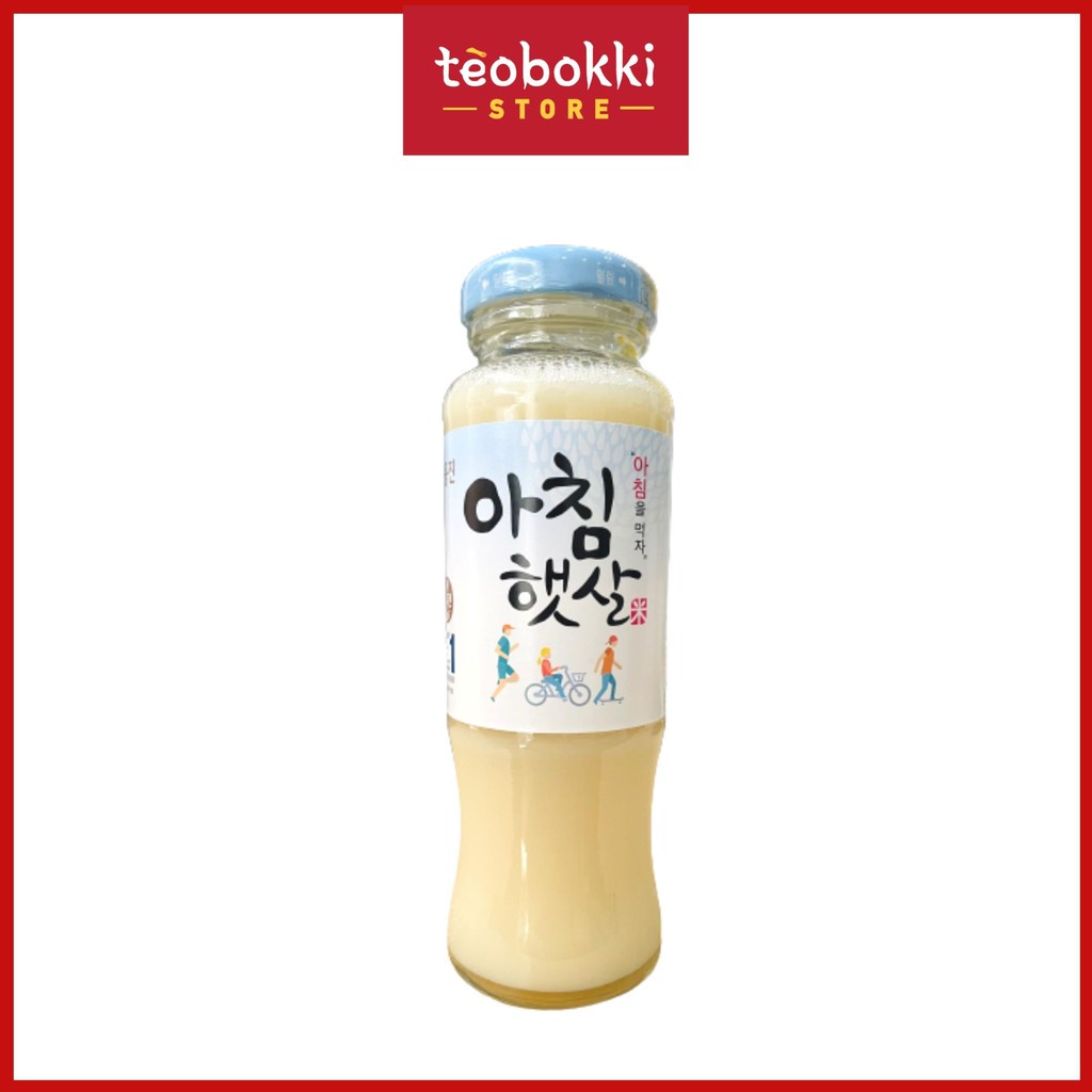 Nước gạo Hàn Quốc WoongJin 180ml