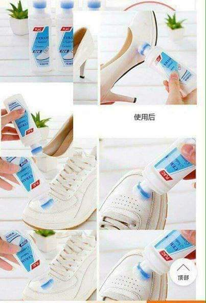 (RẺ VÔ ĐỊCH)  LỌ TẨY TRẮNG GIÀY