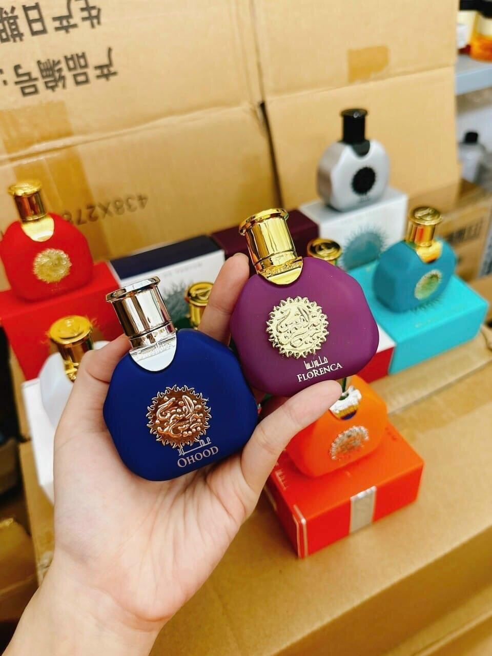 Nước Hoa Dubai Sweet Kiss Perfume 30ml - chuyensithienduc