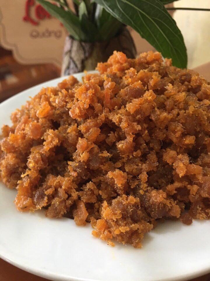 Mắm tép chưng thịt Long Thương - Quảng Ninh