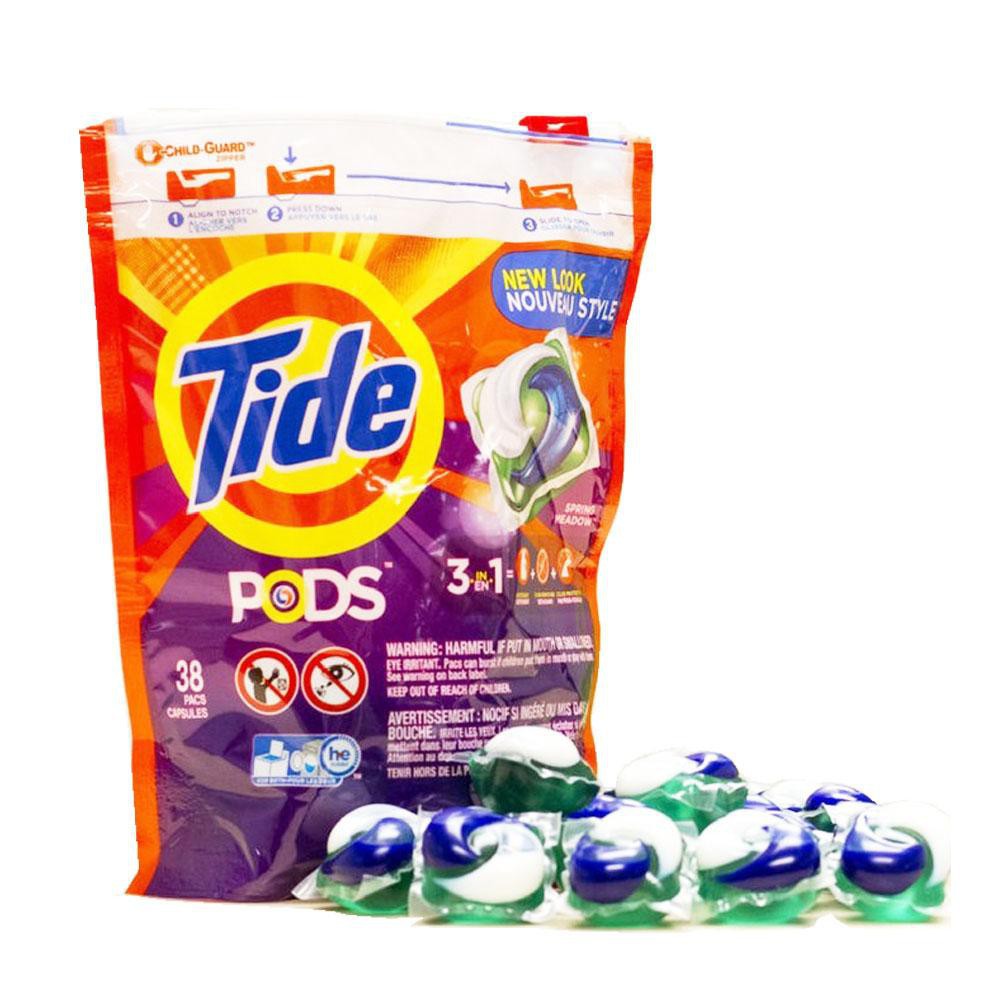 Viên giặt Tide túi 42 viên