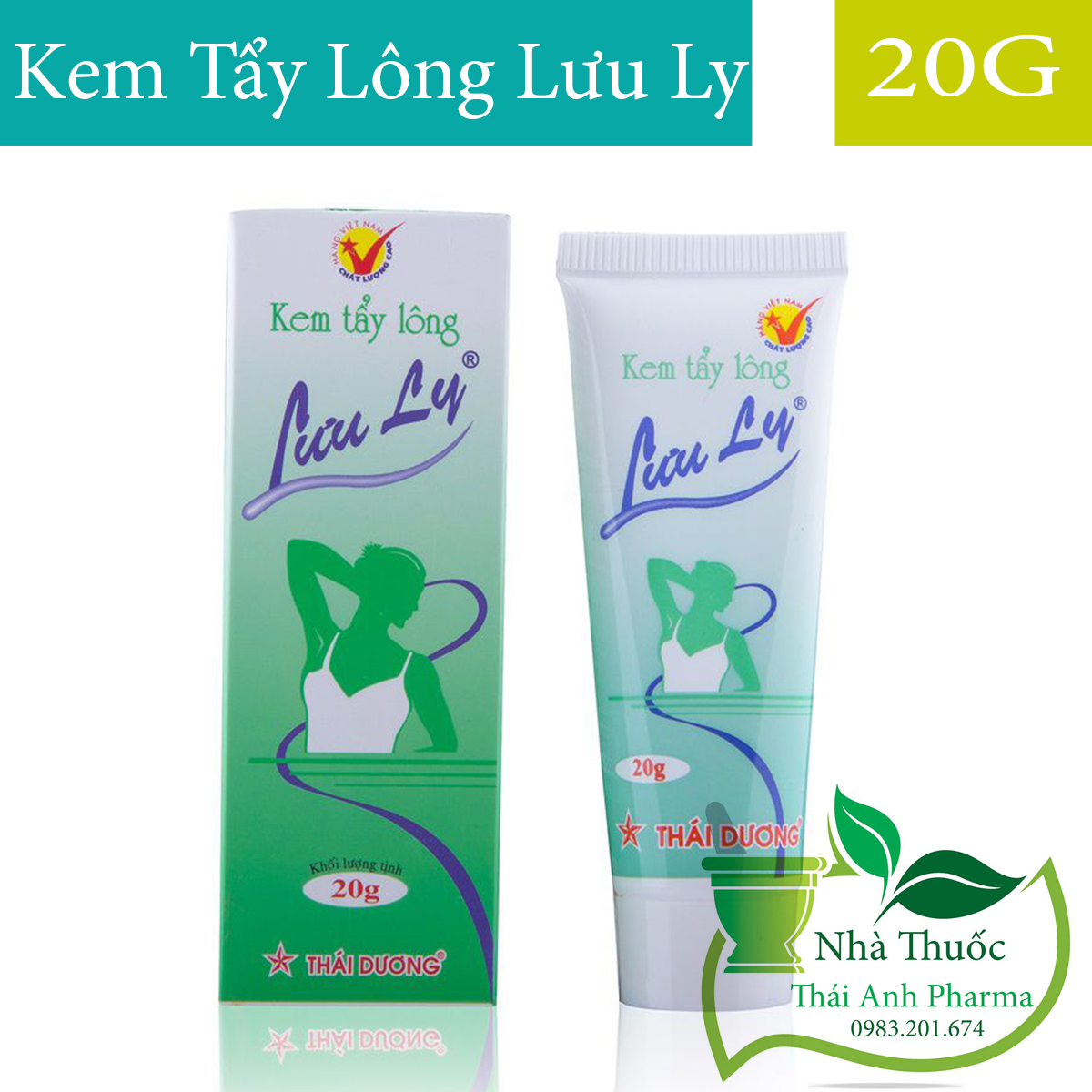 Kem Tẩy Lông LƯU LY