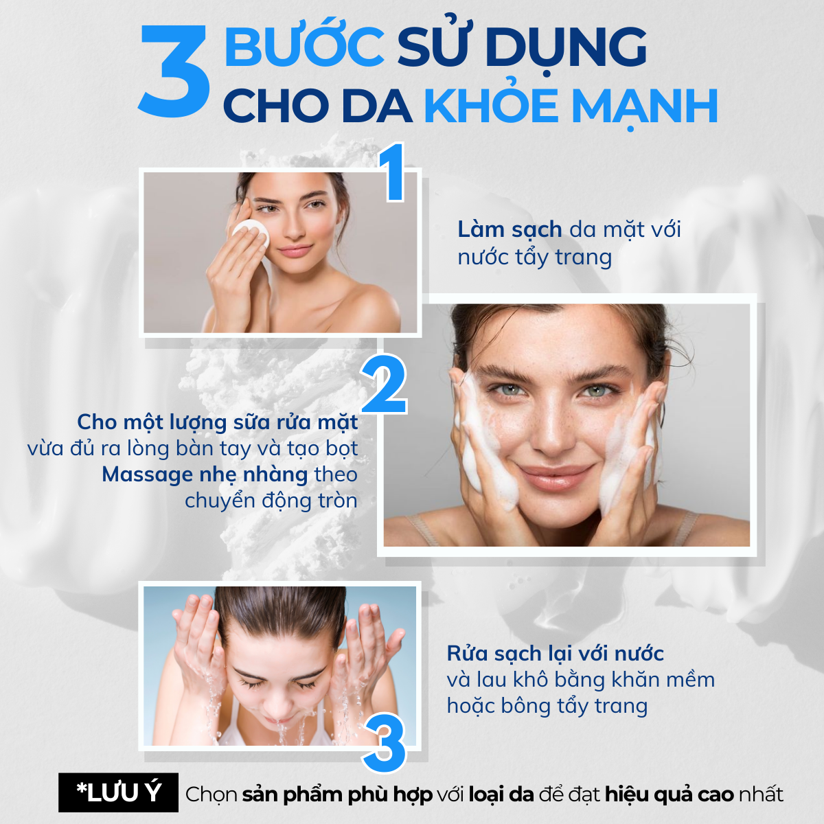 Gel rửa mặt BHA Compliment No Problem làm sạch sâu, giảm viêm & mụn 200ml