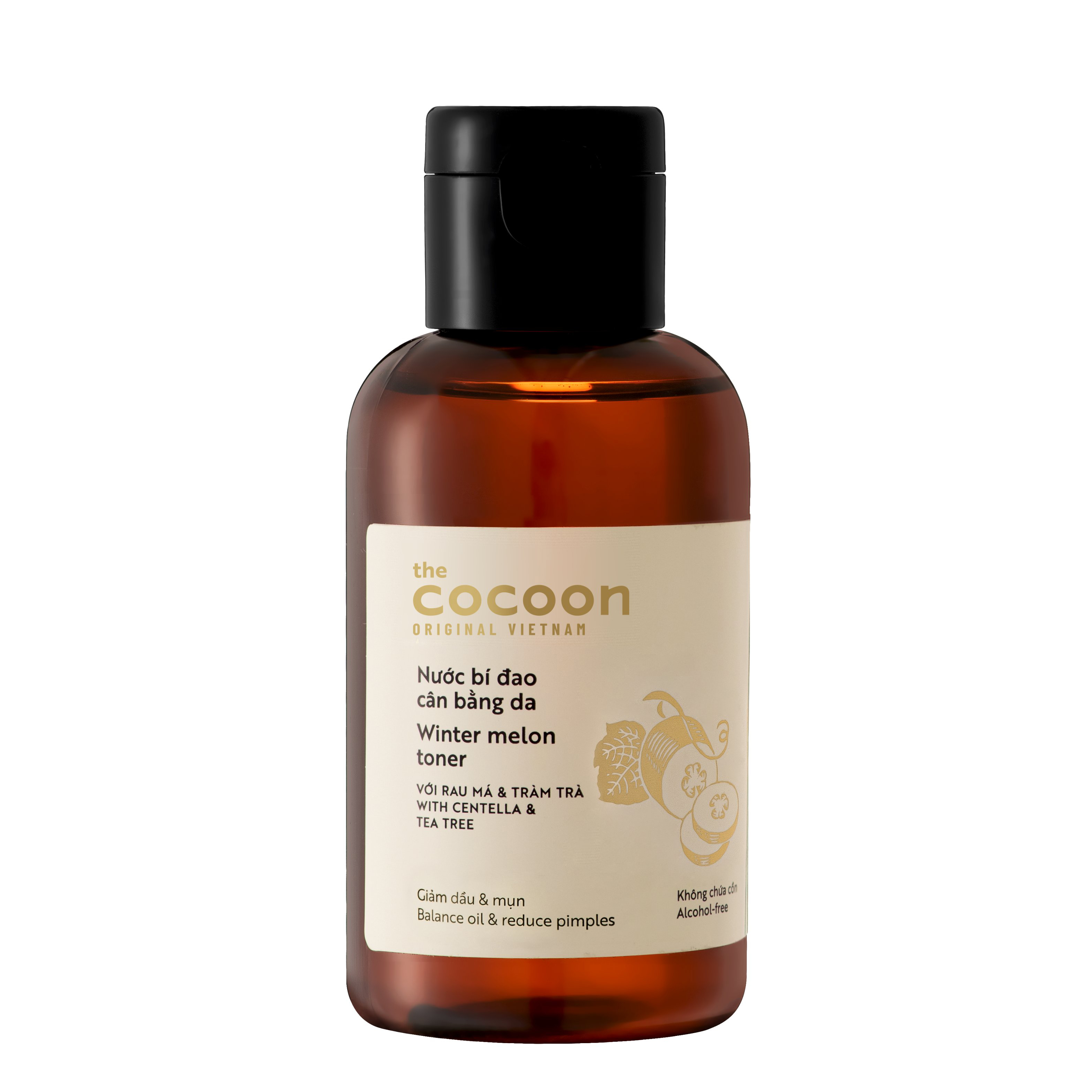 Nước bí đao cân bằng da (Winter melon toner) Cocoon 140ml