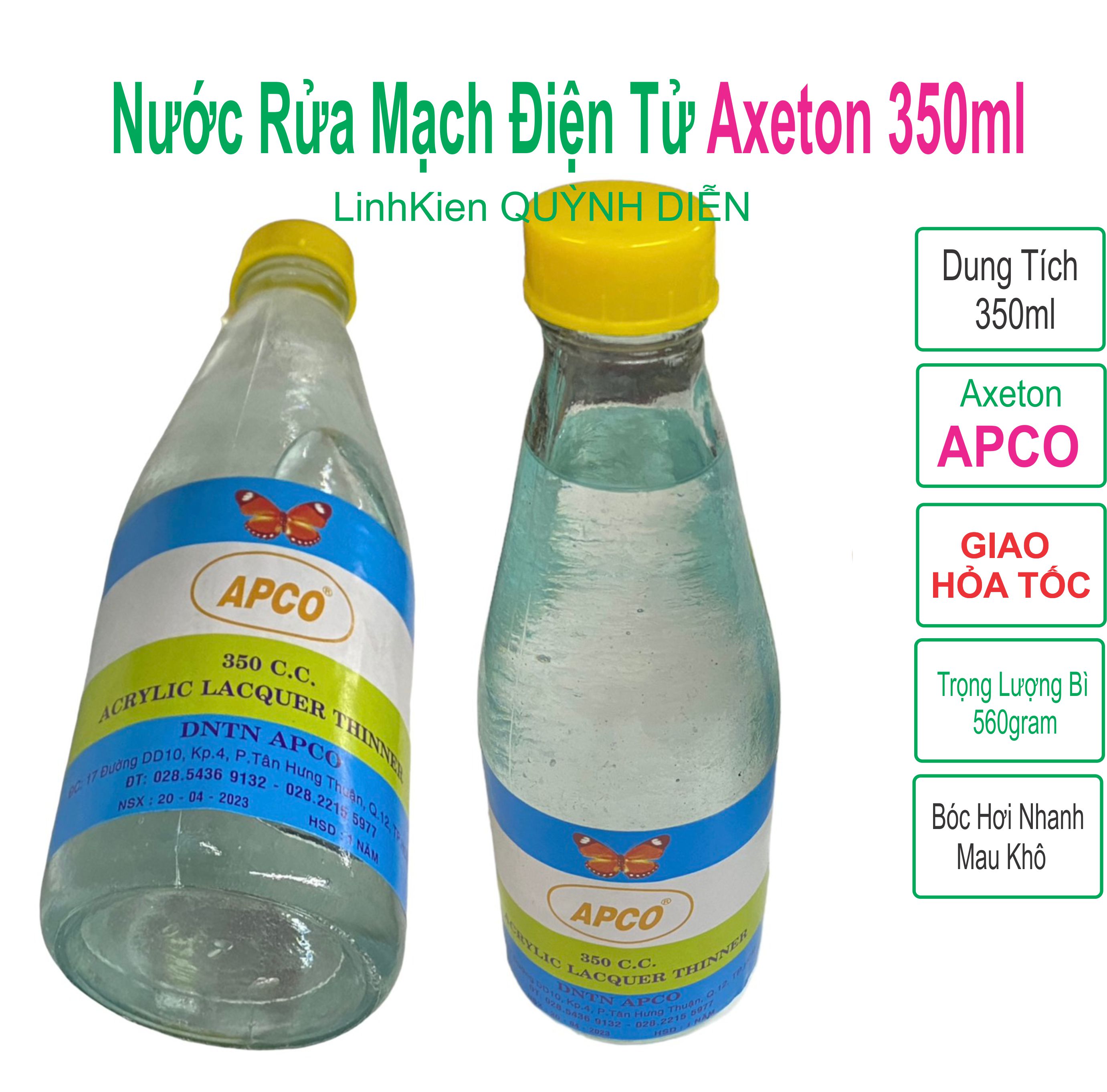 Electronic Main Circuit Cleaning Solution 350ml