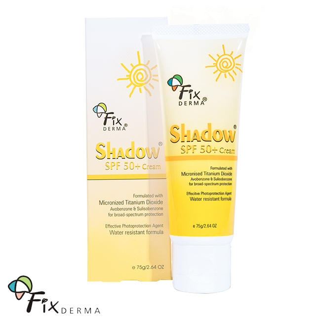 Kem chống nắng Fixderma SPF 50 - 75g Shadow