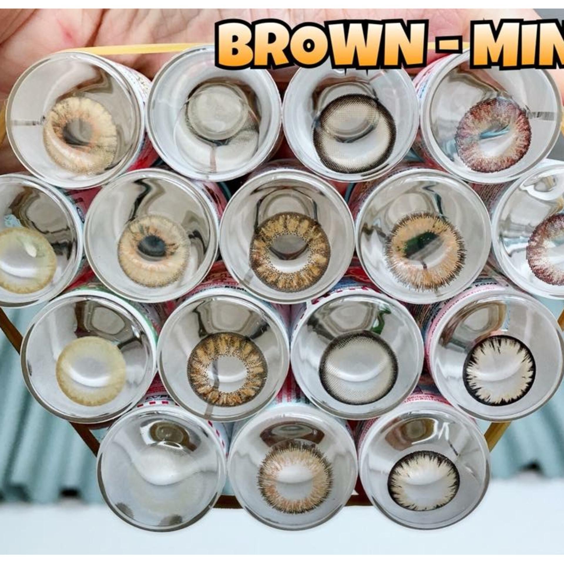 [HCM]combol lens không độ màu