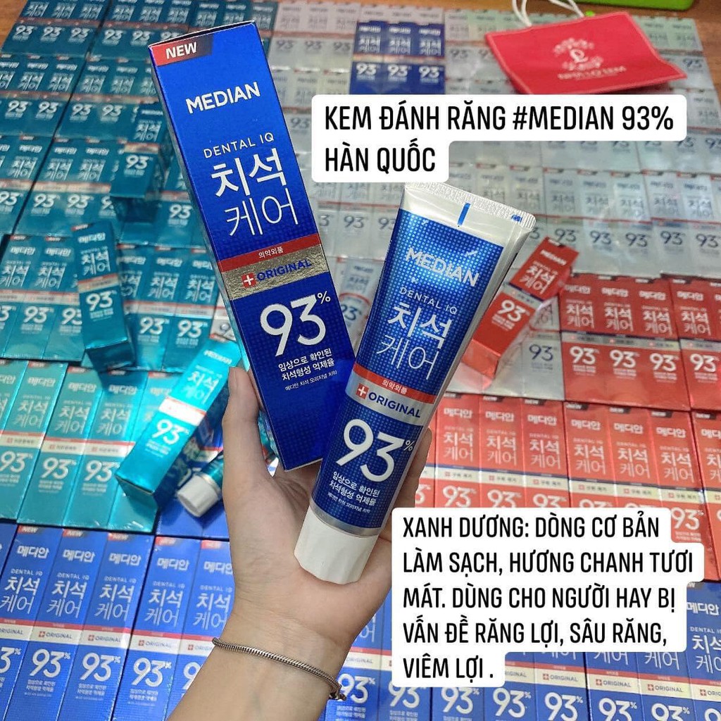 Kem Đánh Răng MEDIAN 93 HÀN QUỐC