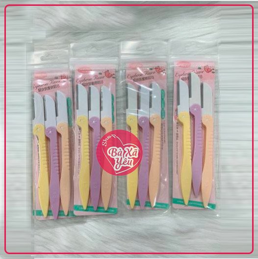 Bộ dao cạo mày 3 cây Dream Kiss