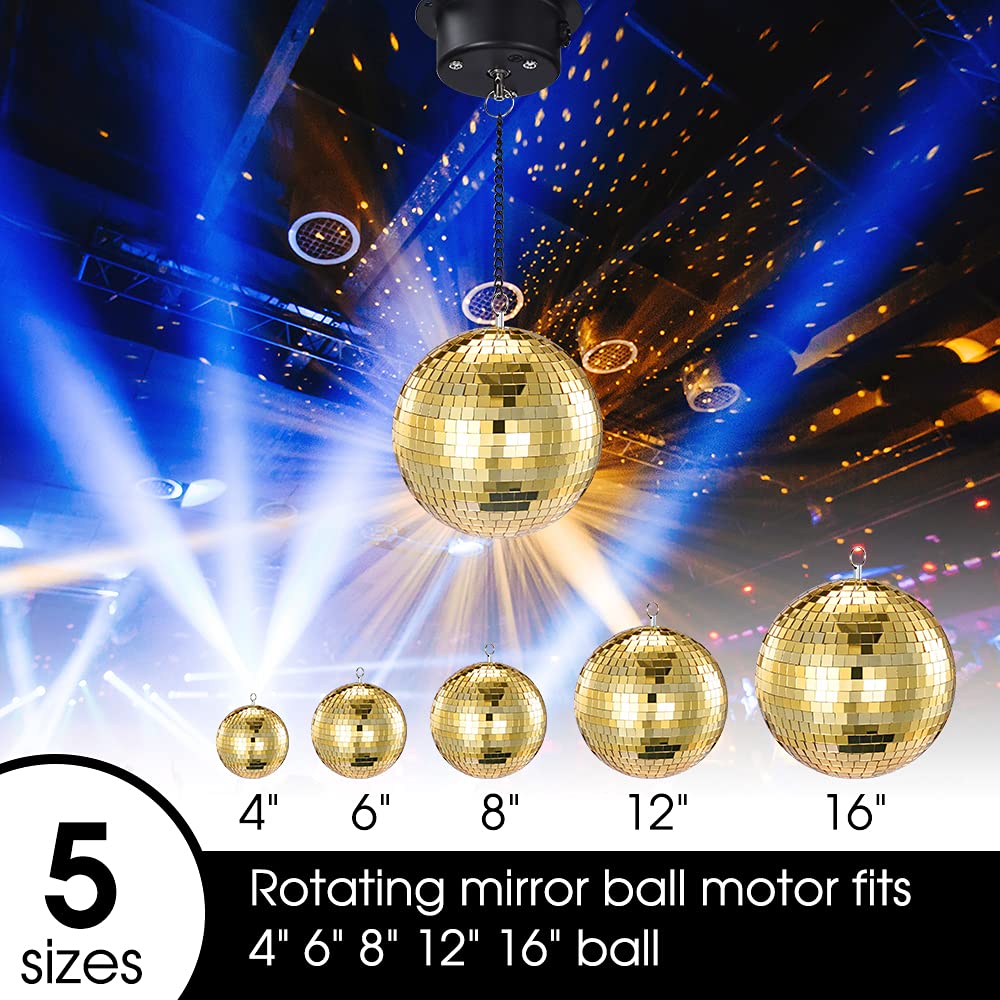 Motor quả cầu gương disco