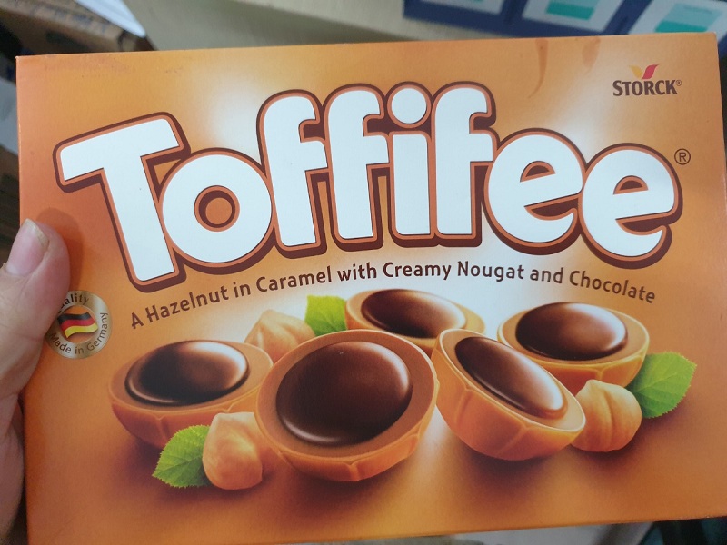 Toffifee - 400g imported Germany praline coated chocolate candy