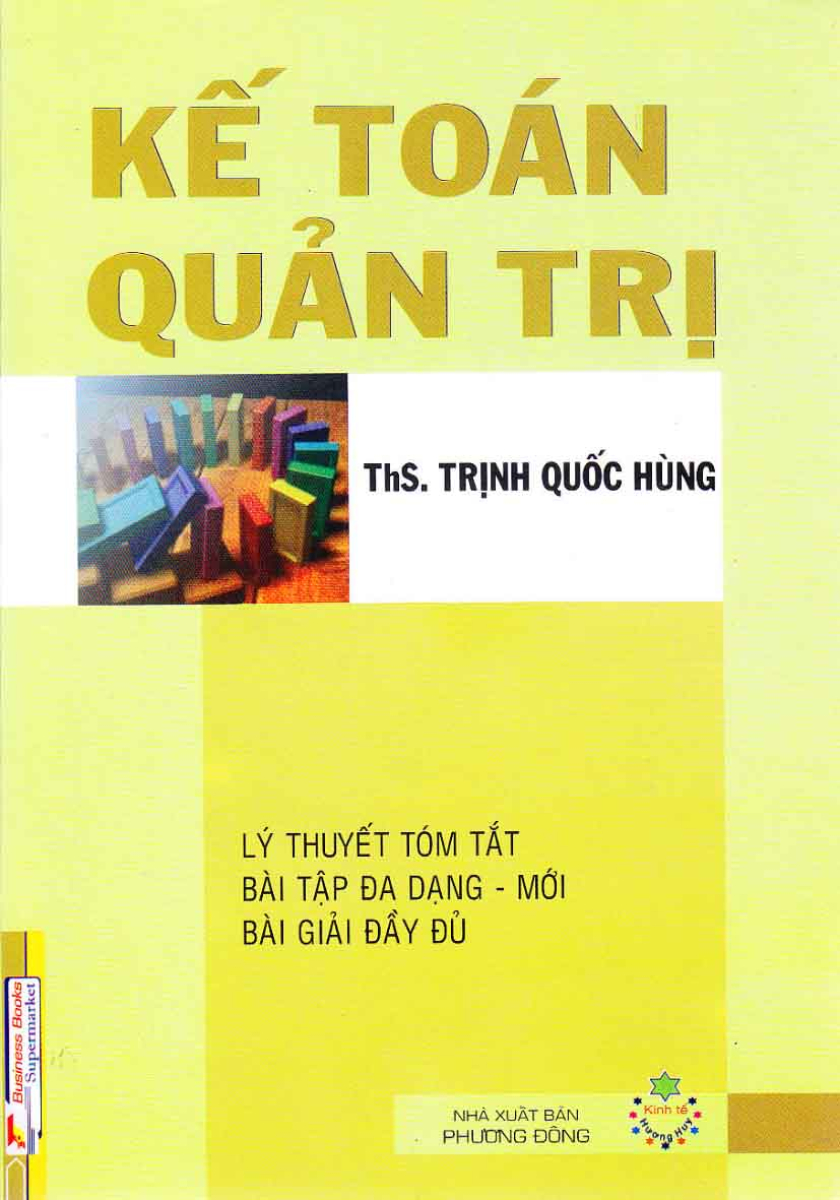 Sách - Kế Toán Quản Trị (Trịnh Quốc Hùng) - Newshop