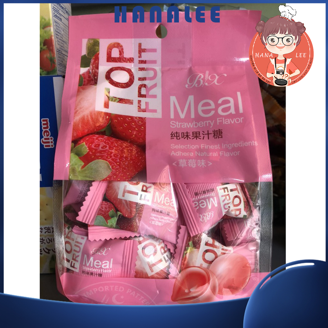 Kẹo Dẻo Trái Cây Top Fruit - Gói 320gr