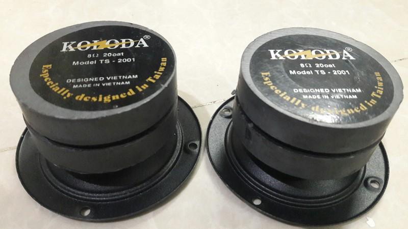 Loa Siêu Treble rời Koloda 10cm