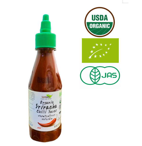 HCMTương ớt Sriracha hữu cơ LumLum 250g