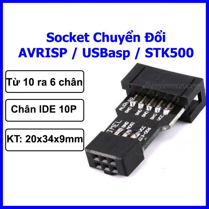 USB - Mạch Nạp ISP 89S52/AVR 8051