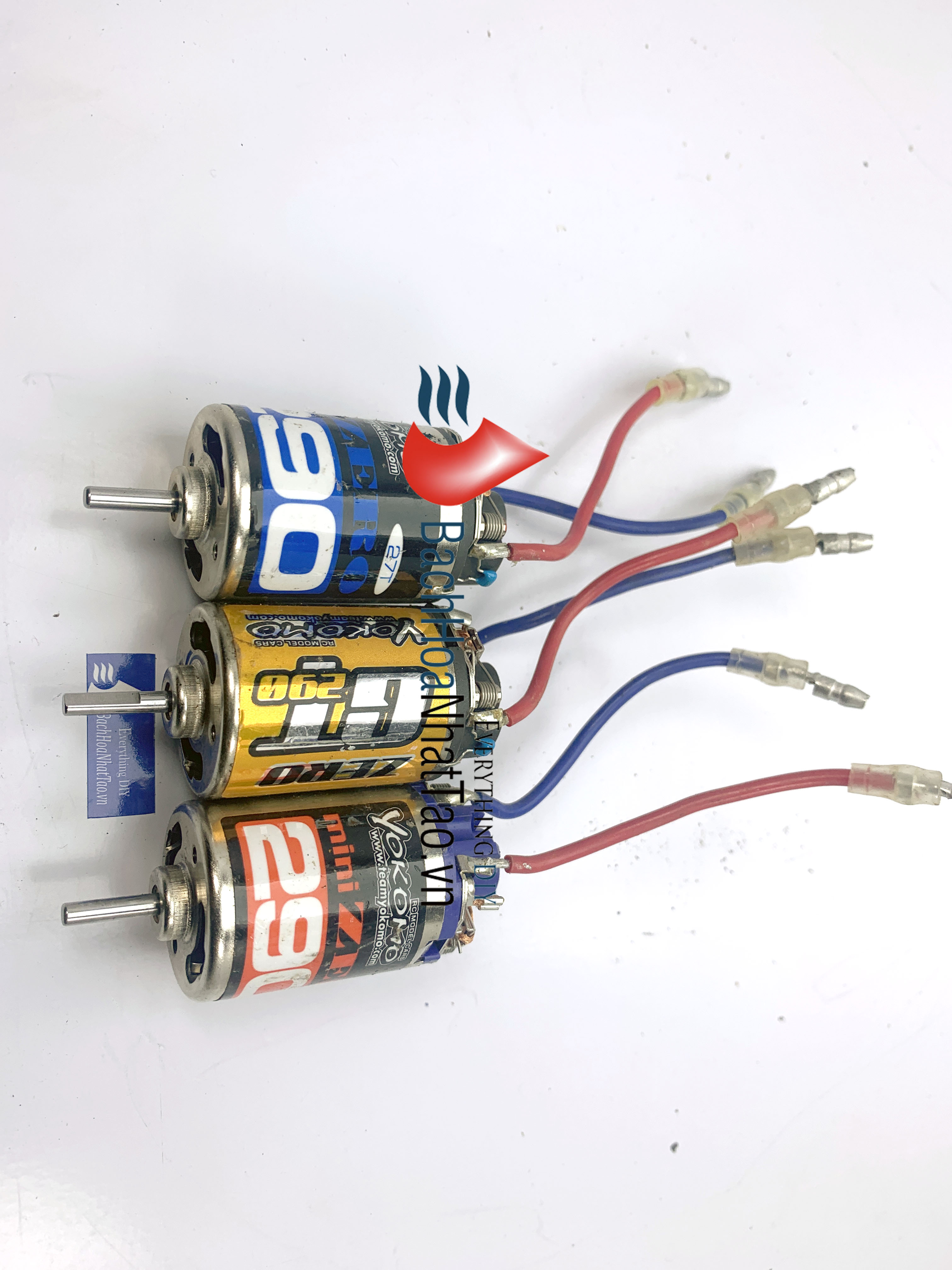 [HCM]Motor 380 Yokomo dùng cho đồ chơi xe