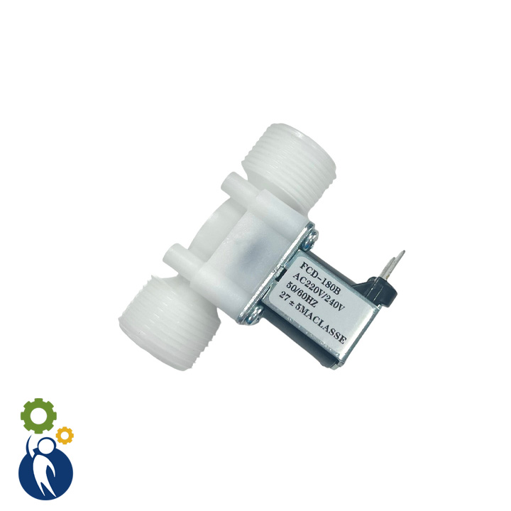 Van Điện Từ 220V Phi 27 Thường Đóng