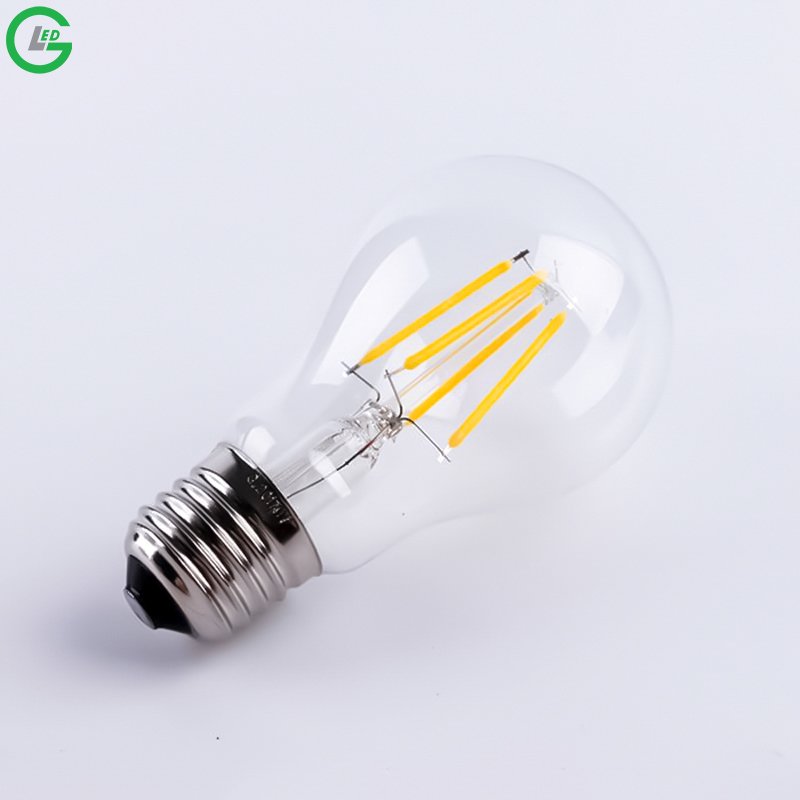 Bóng Đèn LED Edison A60 4W (Trắng 6000K / Vàng 3000K)